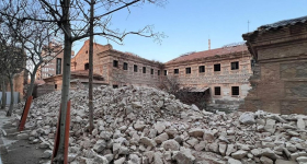 Cervezas y marineras para olvidar a los 500 fusilados de la Cárcel Vieja de Murcia